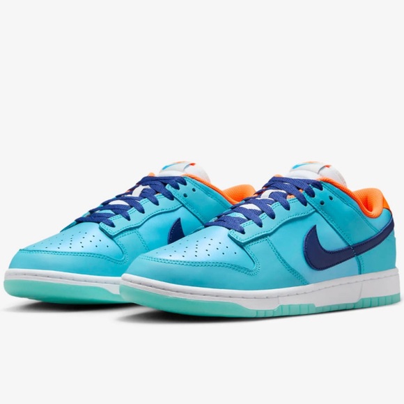 Nike Dunk Low SE Men’s size 9 Women 10.5 Shoe Sneakers HQ1538-416 - Picture 7 of 17